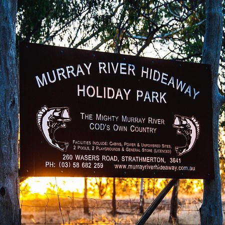 Strathmerton Murray River Hideaway Holiday Park المظهر الخارجي الصورة