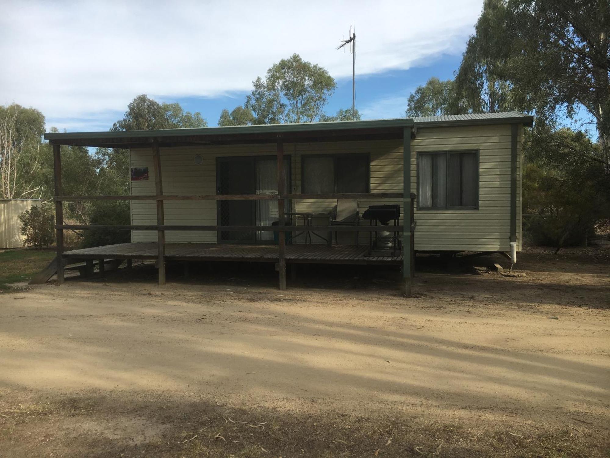 Strathmerton Murray River Hideaway Holiday Park المظهر الخارجي الصورة