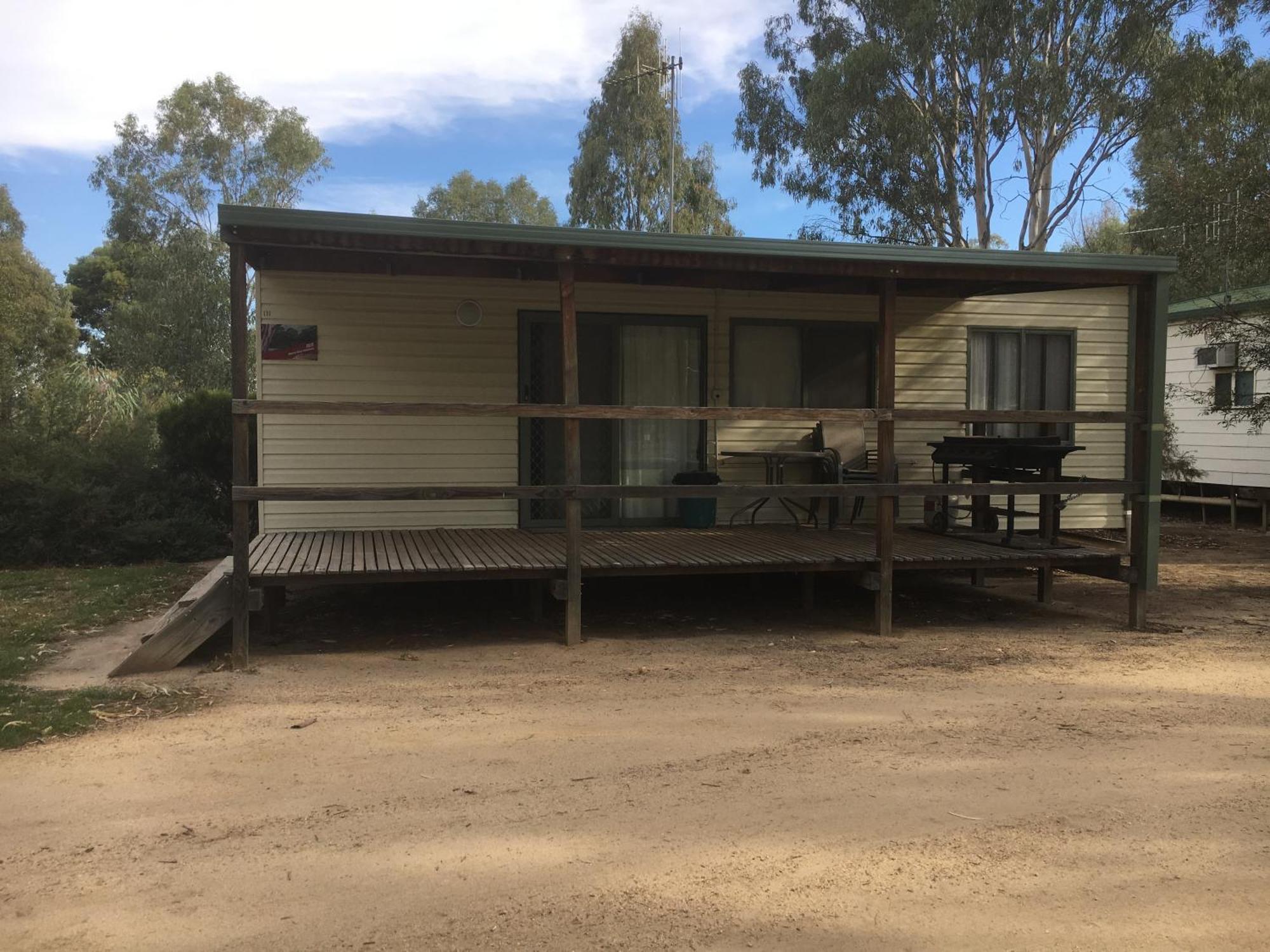 Strathmerton Murray River Hideaway Holiday Park المظهر الخارجي الصورة