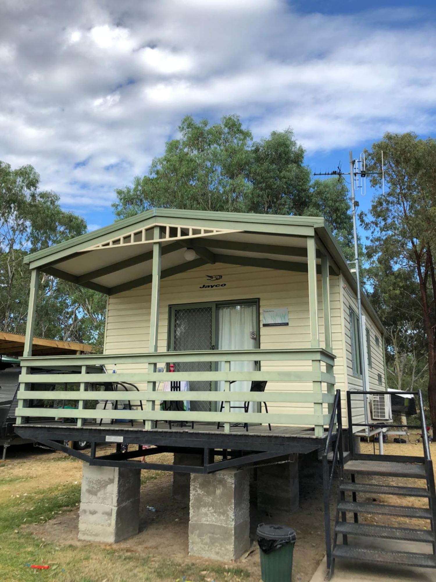 Strathmerton Murray River Hideaway Holiday Park المظهر الخارجي الصورة
