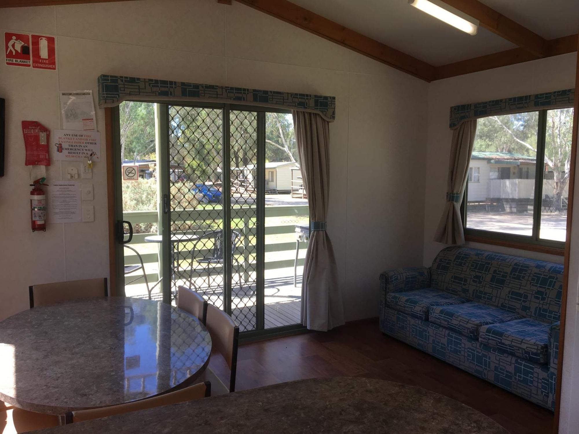Strathmerton Murray River Hideaway Holiday Park المظهر الخارجي الصورة