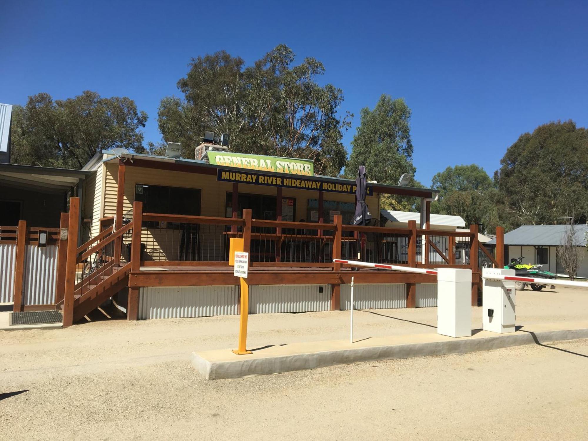 Strathmerton Murray River Hideaway Holiday Park المظهر الخارجي الصورة