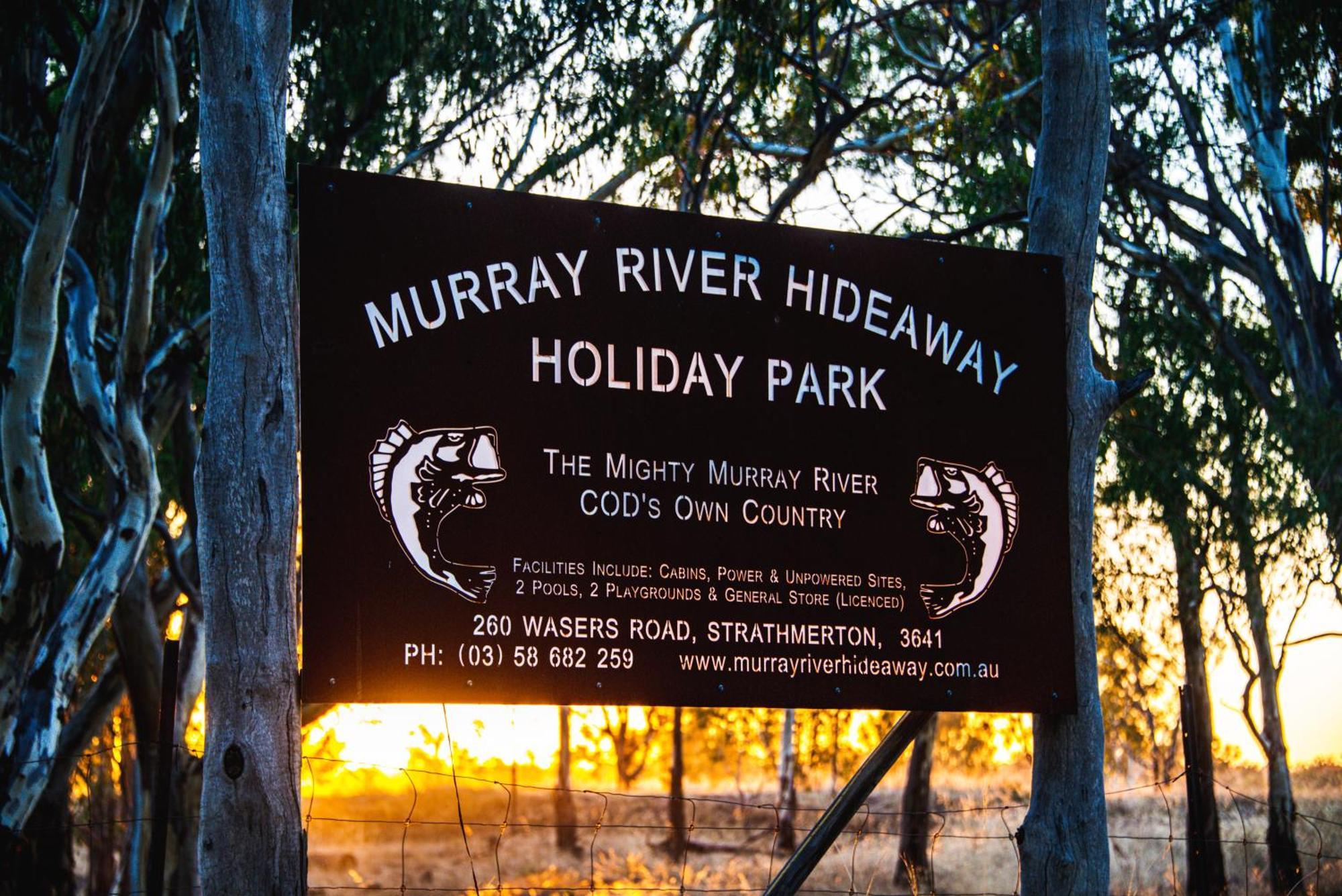 Strathmerton Murray River Hideaway Holiday Park المظهر الخارجي الصورة