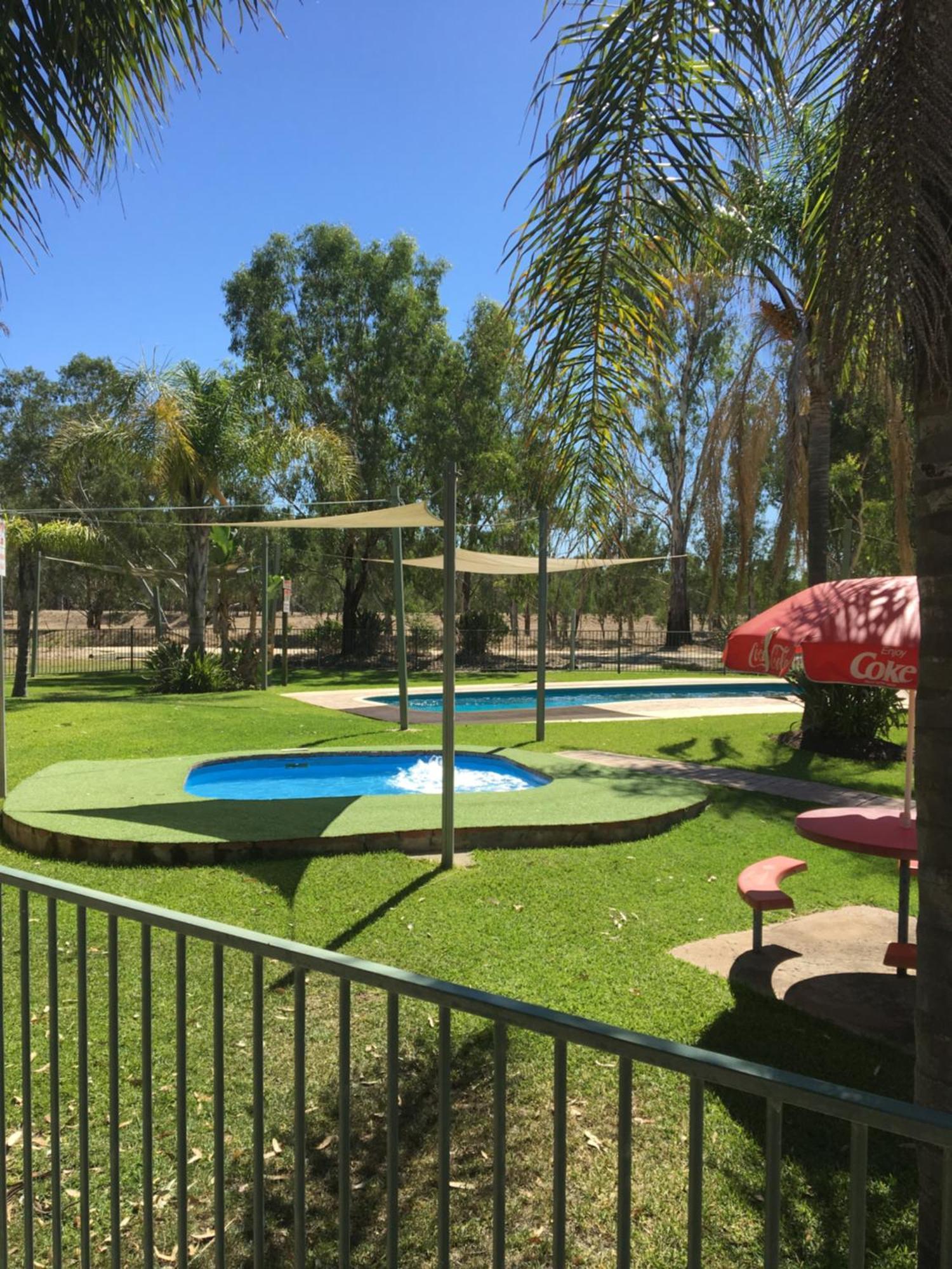 Strathmerton Murray River Hideaway Holiday Park المظهر الخارجي الصورة