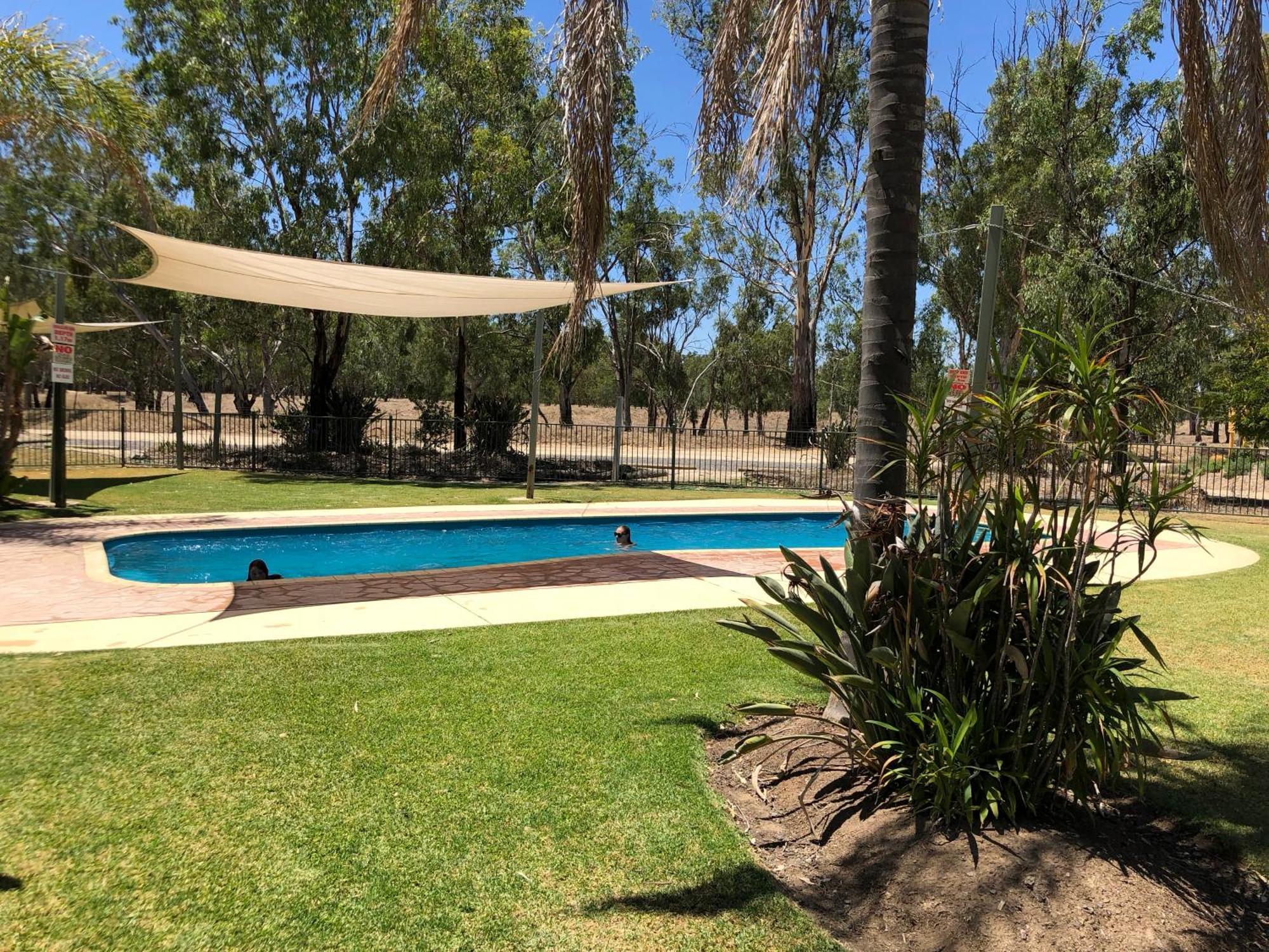 Strathmerton Murray River Hideaway Holiday Park المظهر الخارجي الصورة