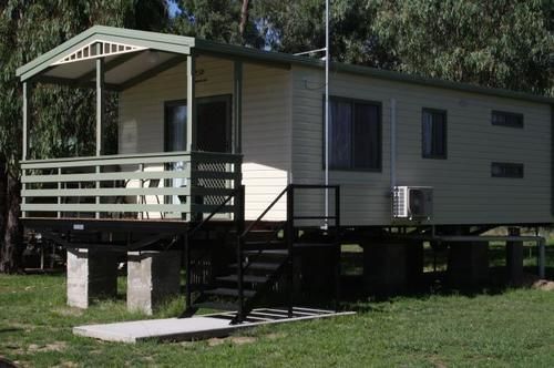 Strathmerton Murray River Hideaway Holiday Park المظهر الخارجي الصورة