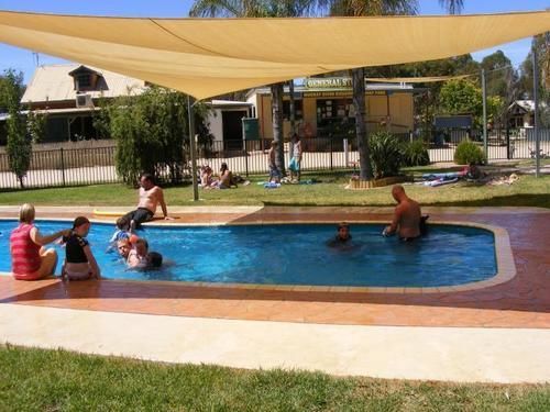 Strathmerton Murray River Hideaway Holiday Park المظهر الخارجي الصورة